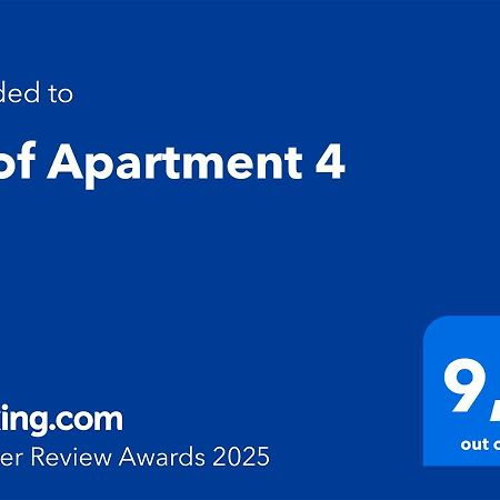 פרבזה Roof Apartment 4 מראה חיצוני תמונה