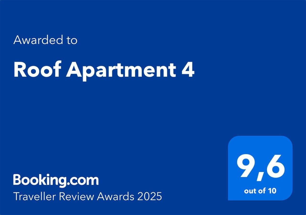 פרבזה Roof Apartment 4 מראה חיצוני תמונה